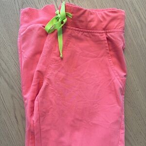 FIGS | WOMEN'S ZAMORA JOGGERS [HOT CORAL]